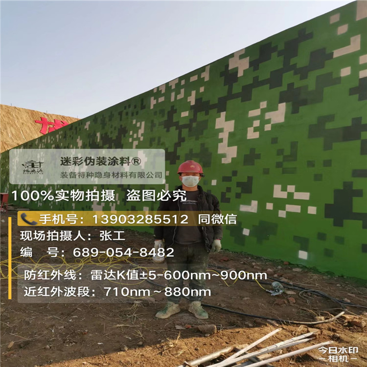 三沙外墙迷彩漆施工注意事项（通用 + 数码专属）